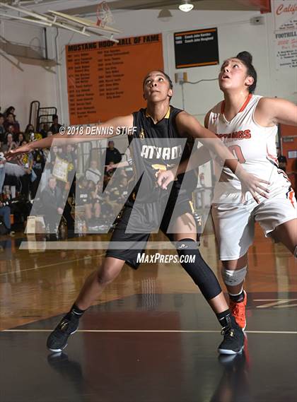 Thumbnail 1 in Foothill vs. Lathrop (CIF SJS D4 Semifinal) photogallery.