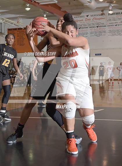 Thumbnail 3 in Foothill vs. Lathrop (CIF SJS D4 Semifinal) photogallery.