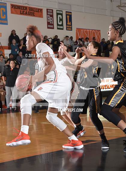 Thumbnail 3 in Foothill vs. Lathrop (CIF SJS D4 Semifinal) photogallery.