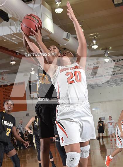 Thumbnail 2 in Foothill vs. Lathrop (CIF SJS D4 Semifinal) photogallery.