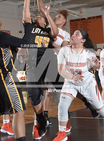 Thumbnail 2 in Foothill vs. Lathrop (CIF SJS D4 Semifinal) photogallery.