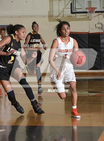 Thumbnail 2 in Foothill vs. Lathrop (CIF SJS D4 Semifinal) photogallery.