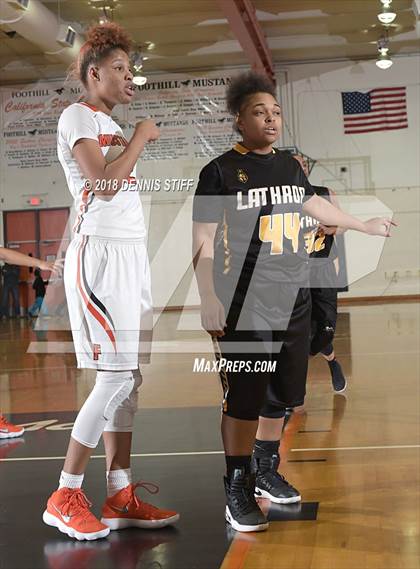 Thumbnail 1 in Foothill vs. Lathrop (CIF SJS D4 Semifinal) photogallery.