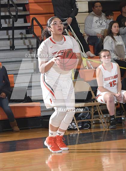 Thumbnail 2 in Foothill vs. Lathrop (CIF SJS D4 Semifinal) photogallery.