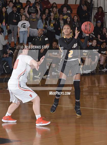 Thumbnail 2 in Foothill vs. Lathrop (CIF SJS D4 Semifinal) photogallery.