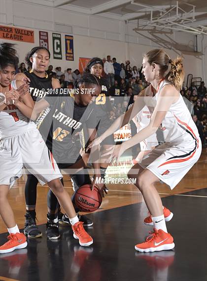 Thumbnail 1 in Foothill vs. Lathrop (CIF SJS D4 Semifinal) photogallery.