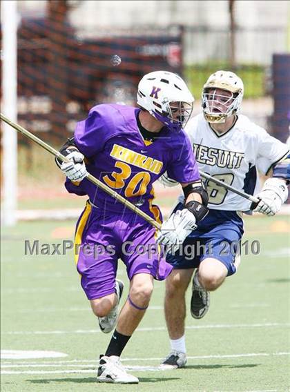 Thumbnail 2 in Kinkaid vs Dallas Jesuit photogallery.