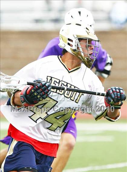 Thumbnail 3 in Kinkaid vs Dallas Jesuit photogallery.