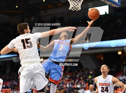 Thumbnail 3 in Whitney Young vs. Kenwood (Chicago Elite Classic) photogallery.