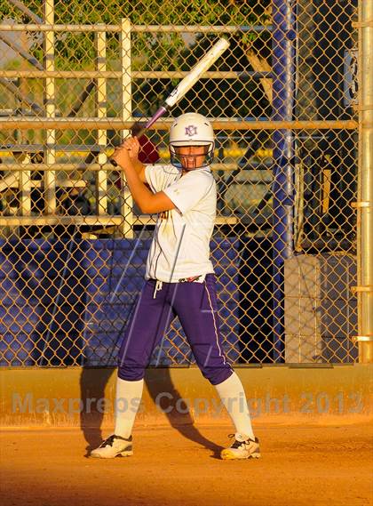 Thumbnail 2 in Salpointe Catholic @ Sunrise Mountain (AIA D2 Playoff) photogallery.