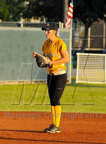 Thumbnail 1 in Salpointe Catholic @ Sunrise Mountain (AIA D2 Playoff) photogallery.