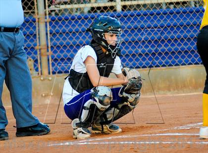 Thumbnail 2 in Salpointe Catholic @ Sunrise Mountain (AIA D2 Playoff) photogallery.