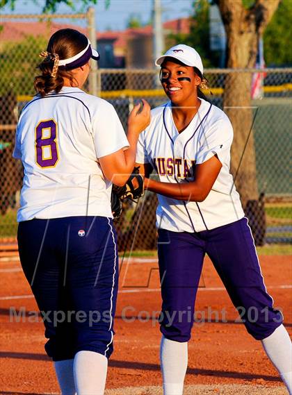 Thumbnail 3 in Salpointe Catholic @ Sunrise Mountain (AIA D2 Playoff) photogallery.