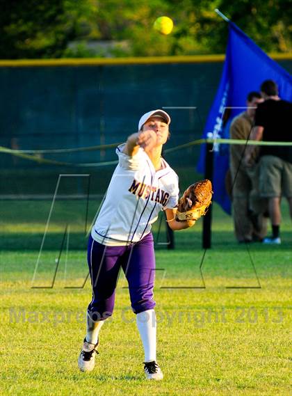 Thumbnail 3 in Salpointe Catholic @ Sunrise Mountain (AIA D2 Playoff) photogallery.