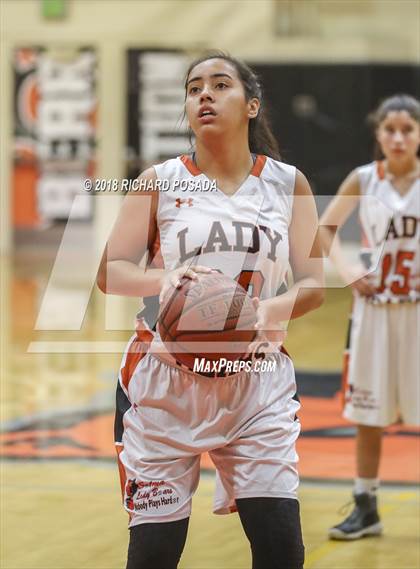Thumbnail 1 in Selma vs. Golden Valley (Selma Shootout) photogallery.