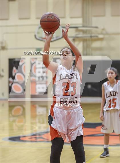 Thumbnail 1 in Selma vs. Golden Valley (Selma Shootout) photogallery.