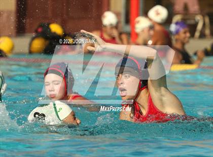 Thumbnail 2 in Redwood vs St. Mary (JV Crusher Classic Tournament) photogallery.
