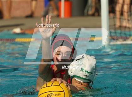 Thumbnail 2 in Redwood vs St. Mary (JV Crusher Classic Tournament) photogallery.