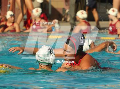 Thumbnail 3 in Redwood vs St. Mary (JV Crusher Classic Tournament) photogallery.