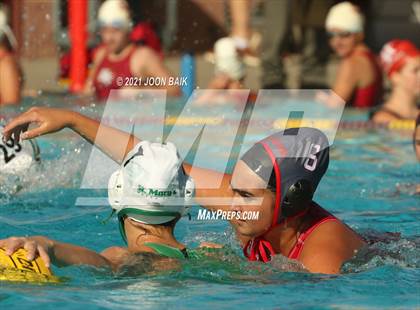Thumbnail 2 in Redwood vs St. Mary (JV Crusher Classic Tournament) photogallery.