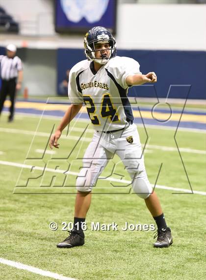 Thumbnail 3 in Kingman Academy vs. Bourgade Catholic photogallery.