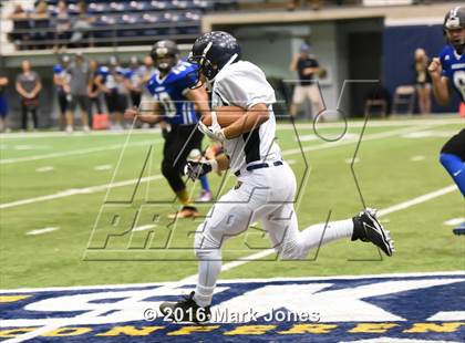 Thumbnail 1 in Kingman Academy vs. Bourgade Catholic photogallery.
