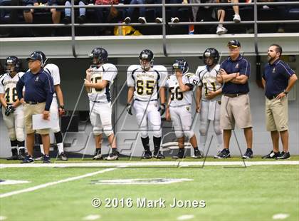 Thumbnail 3 in Kingman Academy vs. Bourgade Catholic photogallery.