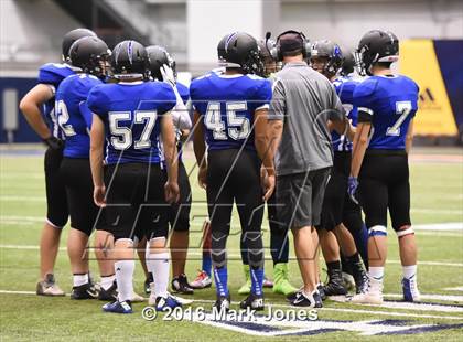 Thumbnail 3 in Kingman Academy vs. Bourgade Catholic photogallery.