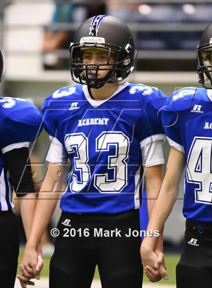 Thumbnail 3 in Kingman Academy vs. Bourgade Catholic photogallery.