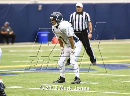Thumbnail 2 in Kingman Academy vs. Bourgade Catholic photogallery.