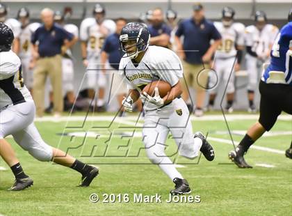 Thumbnail 3 in Kingman Academy vs. Bourgade Catholic photogallery.