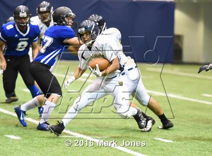 Thumbnail 1 in Kingman Academy vs. Bourgade Catholic photogallery.