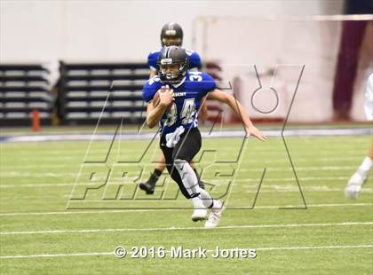 Thumbnail 1 in Kingman Academy vs. Bourgade Catholic photogallery.