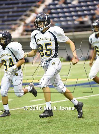 Thumbnail 1 in Kingman Academy vs. Bourgade Catholic photogallery.