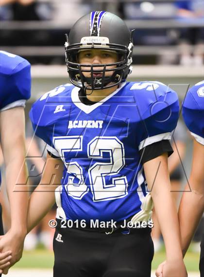 Thumbnail 2 in Kingman Academy vs. Bourgade Catholic photogallery.