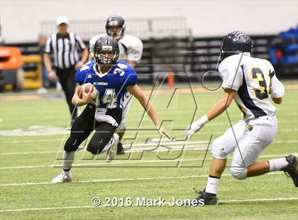 Thumbnail 2 in Kingman Academy vs. Bourgade Catholic photogallery.