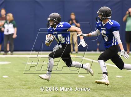 Thumbnail 2 in Kingman Academy vs. Bourgade Catholic photogallery.