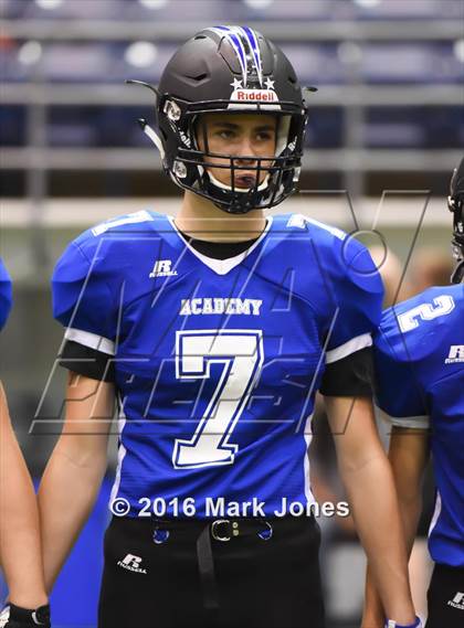 Thumbnail 1 in Kingman Academy vs. Bourgade Catholic photogallery.
