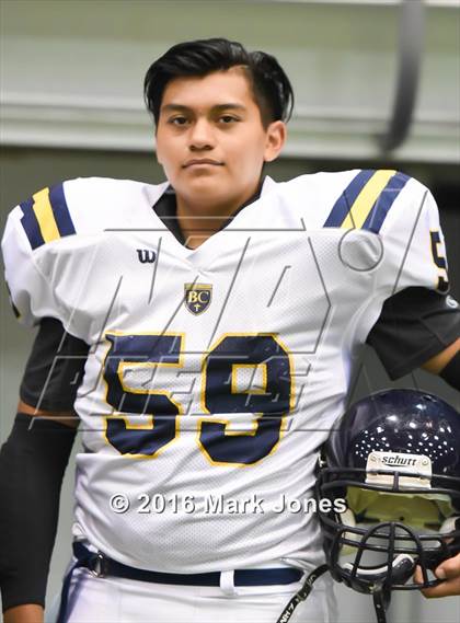 Thumbnail 3 in Kingman Academy vs. Bourgade Catholic photogallery.