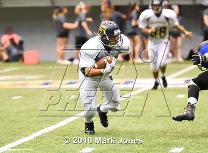 Thumbnail 1 in Kingman Academy vs. Bourgade Catholic photogallery.