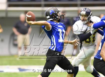 Thumbnail 2 in Kingman Academy vs. Bourgade Catholic photogallery.