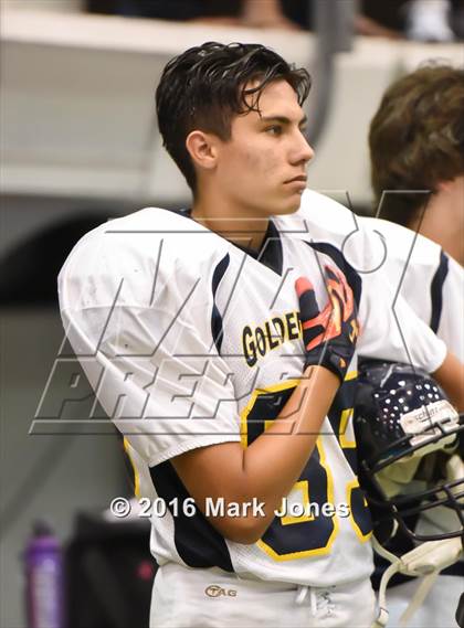 Thumbnail 2 in Kingman Academy vs. Bourgade Catholic photogallery.