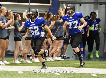 Thumbnail 2 in Kingman Academy vs. Bourgade Catholic photogallery.