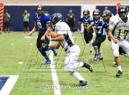 Thumbnail 2 in Kingman Academy vs. Bourgade Catholic photogallery.