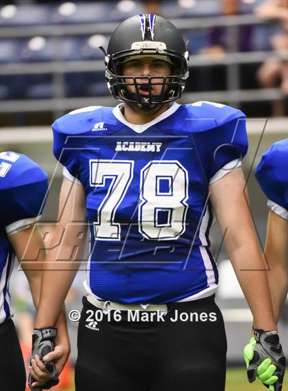 Thumbnail 1 in Kingman Academy vs. Bourgade Catholic photogallery.