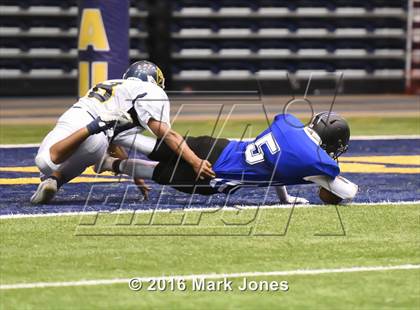 Thumbnail 1 in Kingman Academy vs. Bourgade Catholic photogallery.