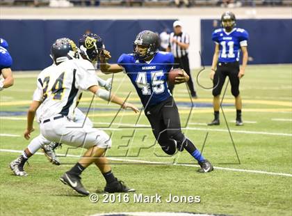 Thumbnail 3 in Kingman Academy vs. Bourgade Catholic photogallery.