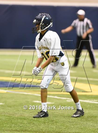 Thumbnail 3 in Kingman Academy vs. Bourgade Catholic photogallery.