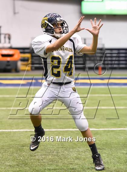 Thumbnail 1 in Kingman Academy vs. Bourgade Catholic photogallery.