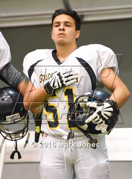 Thumbnail 3 in Kingman Academy vs. Bourgade Catholic photogallery.